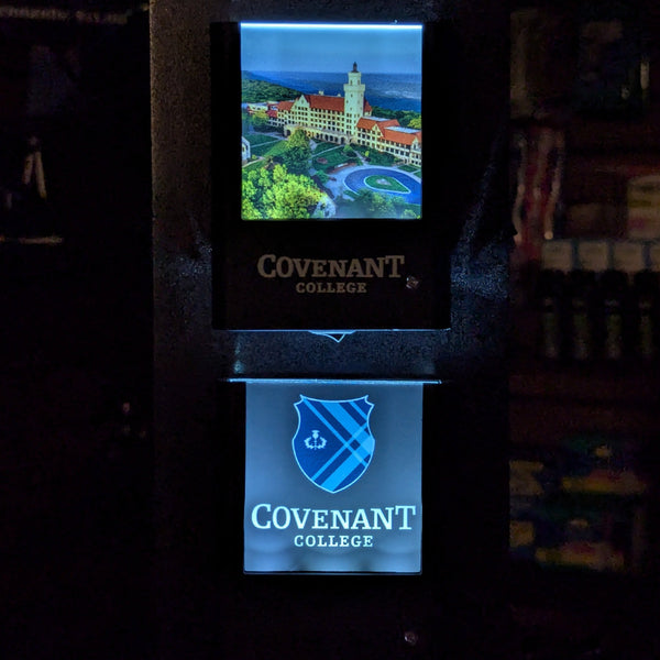 Covenant College Nightlight - Logo
