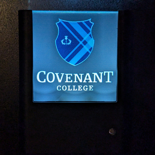 Covenant College Nightlight - Logo