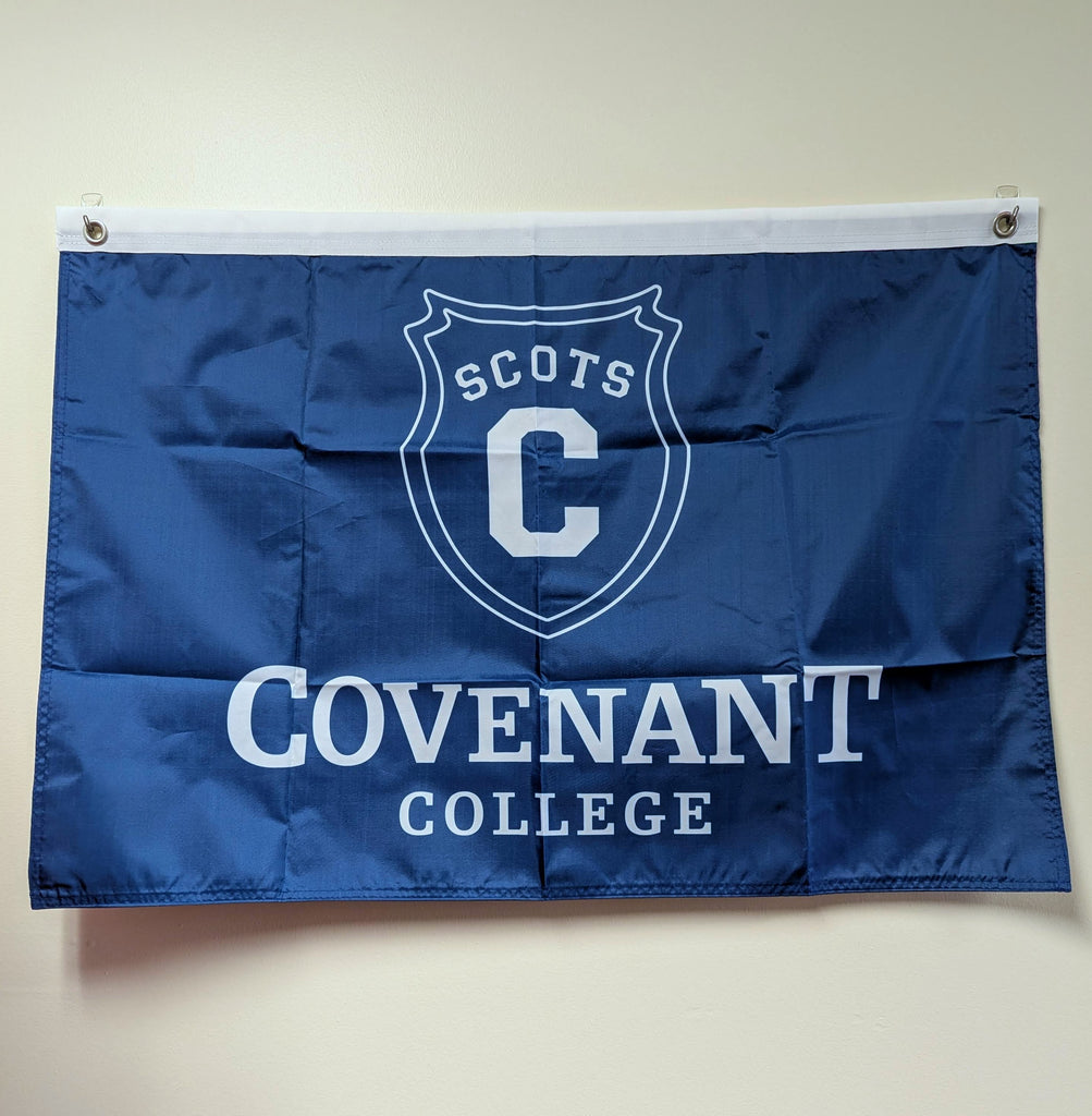 Scots Shield Flag - Royal