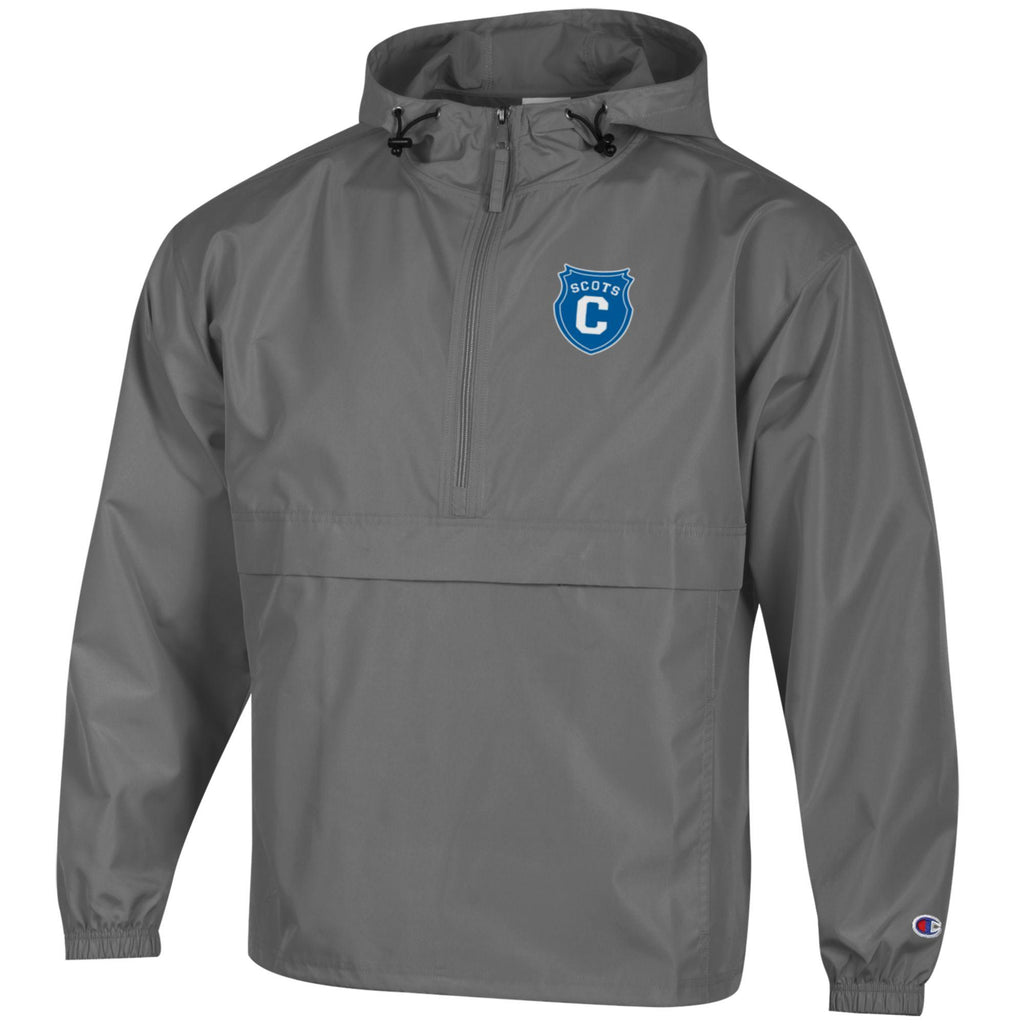 Pack-N-Go 1/4 Zip Jacket - Graphite