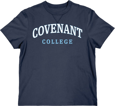 Sanded Tee - Navy