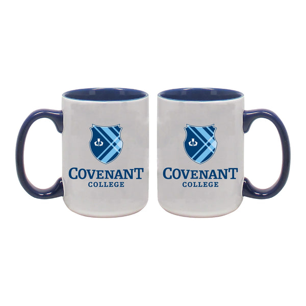 Sublimated Tartan Shield Mug