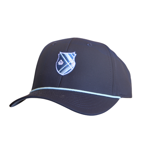 Tartan Shield Rope Cap