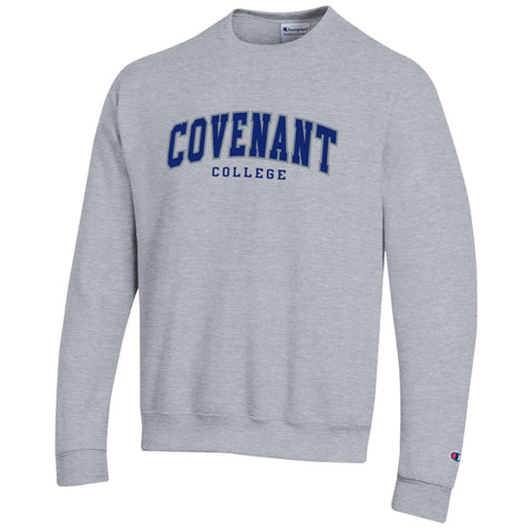 Champion Covenant College Tackle Twill Crewneck