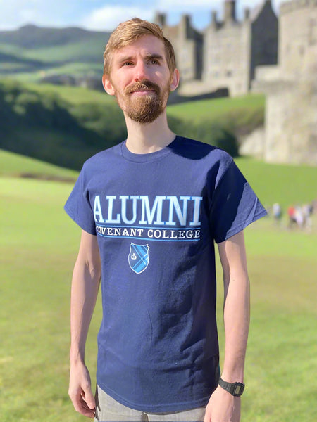 Alumni tee - Navy