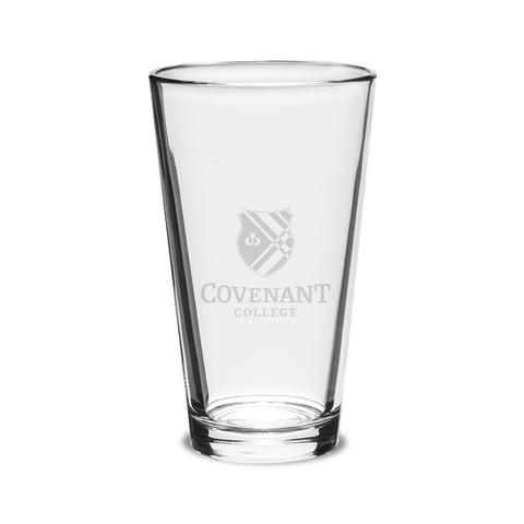 Etched Glass - 16 oz