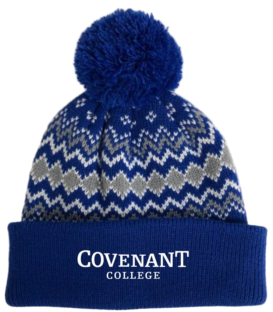 Covenant College Alpine Beanie - Royal