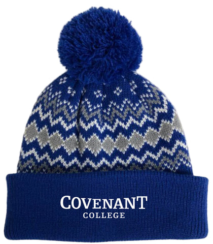 Covenant College Alpine Beanie - Royal