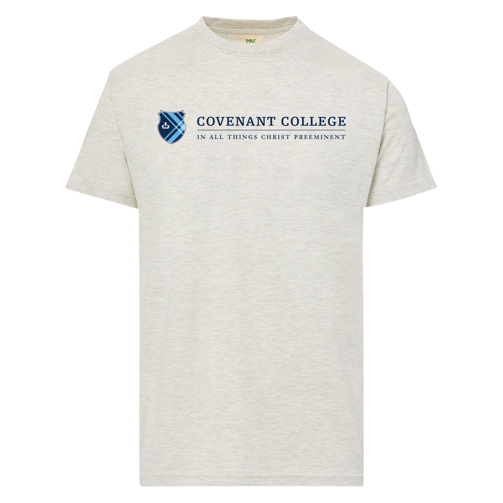 Covenant College Motto Tee - Oatmeal