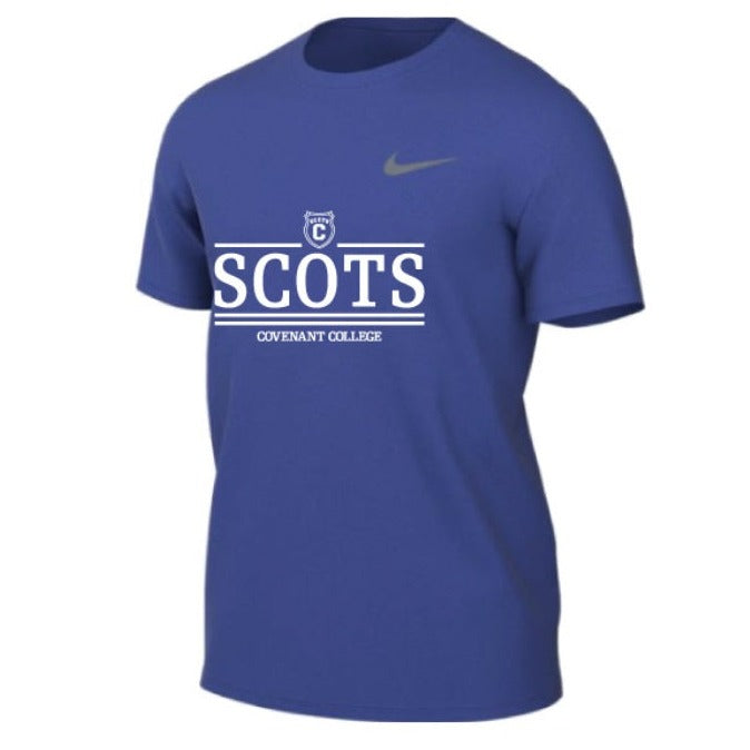 Nike Dri-FIT Scots Tee - Royal