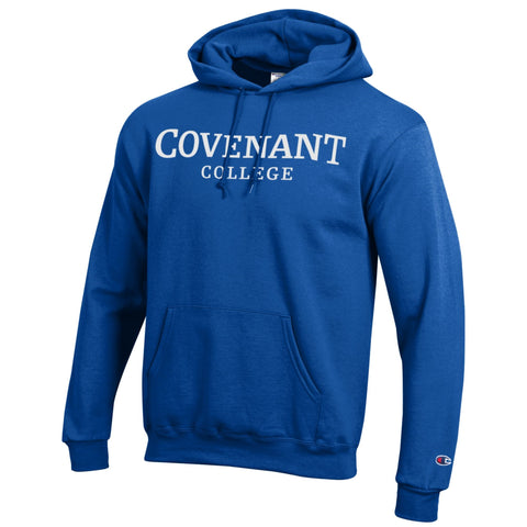 Champion Covenant College Royal Hoodie