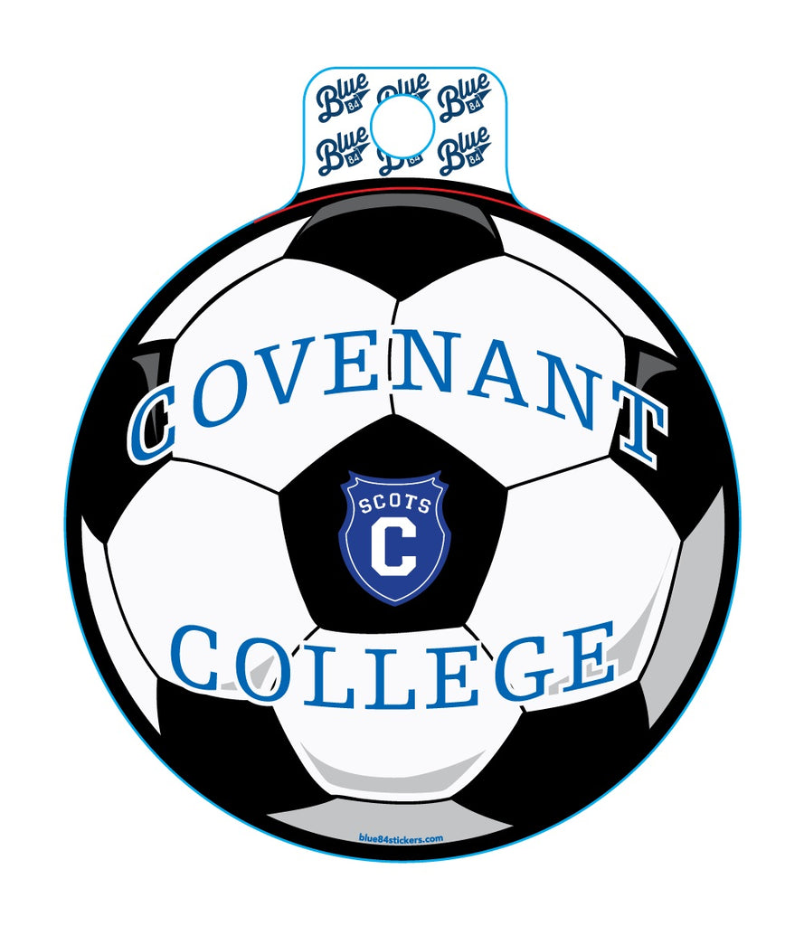 Sticker: Covenant College Soccer