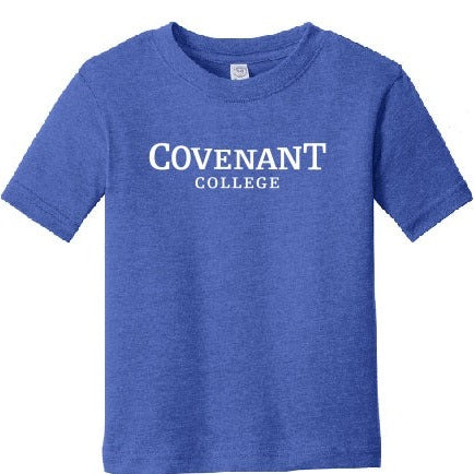College Tee in Blue College Tee in Blue