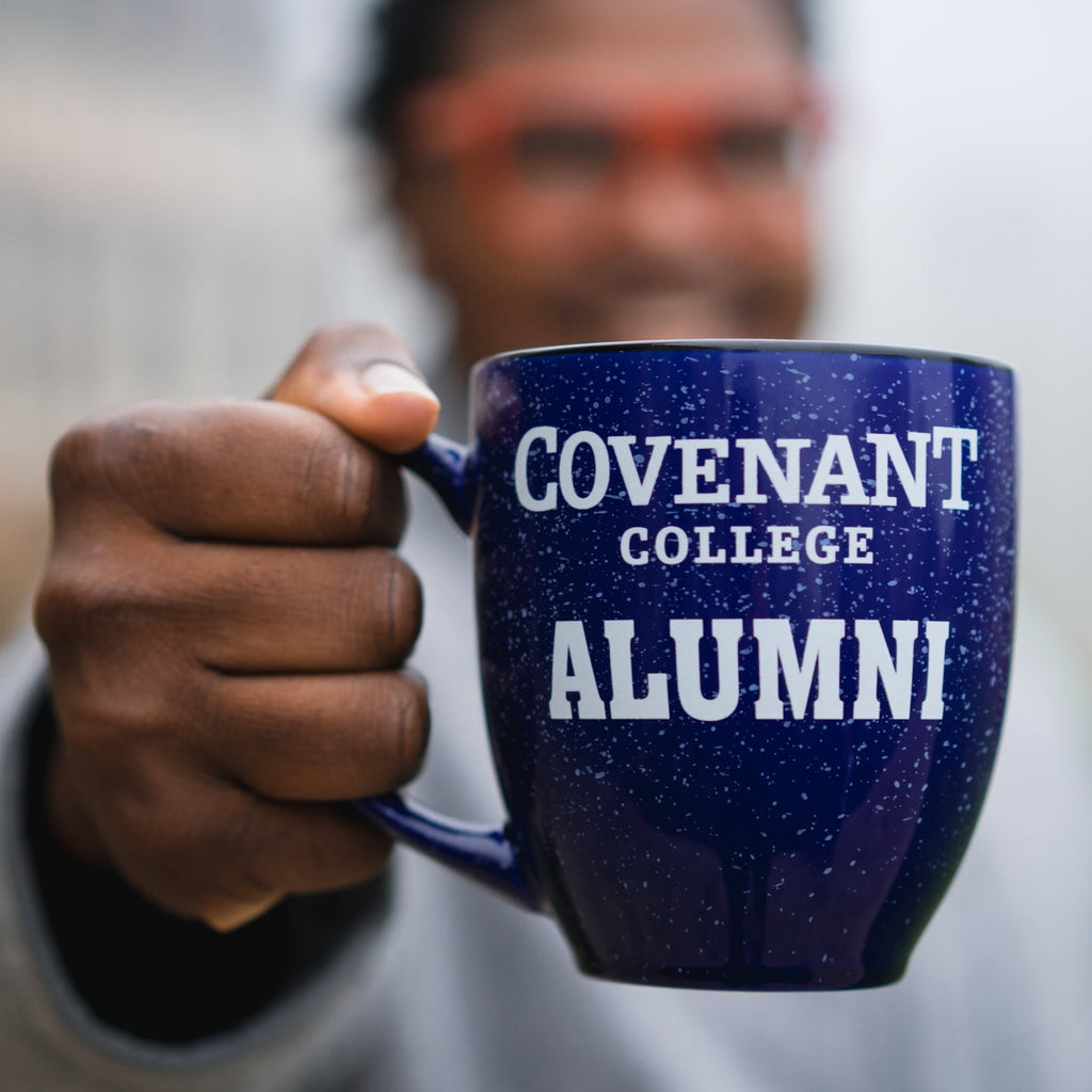 Speckled Covenant College "Alumni" Mug