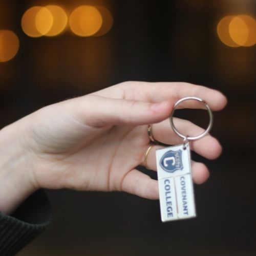 Covenant College Keychain
