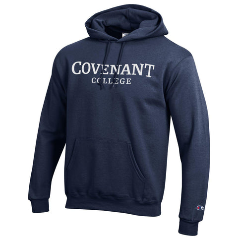 Champion Covenant College Navy Hoodie