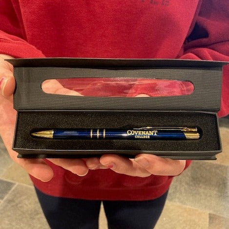 Engraved Pen with Gift Box