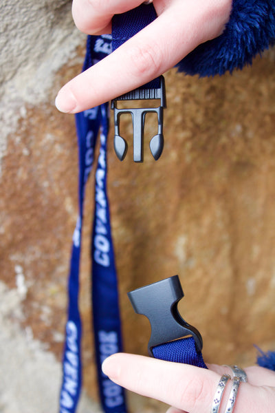 Covenant College Lanyard -- W/ clip