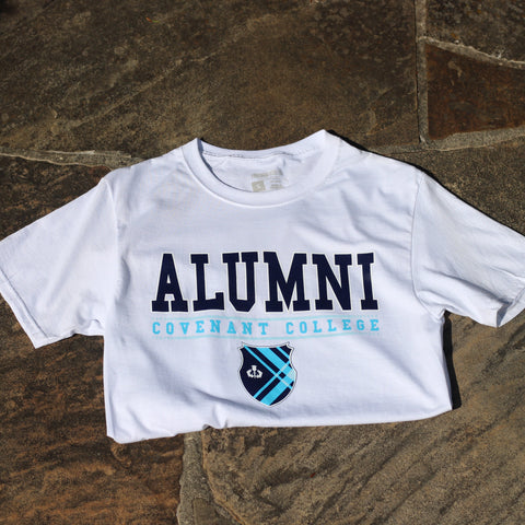 Tartan Shield Alumni Shirt - Medium