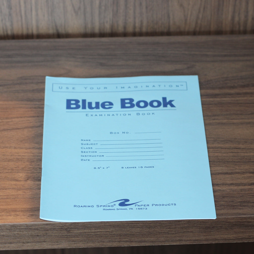 BLUE BOOK 16 PAGES