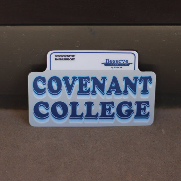Covenant College Cloudnine Sticker