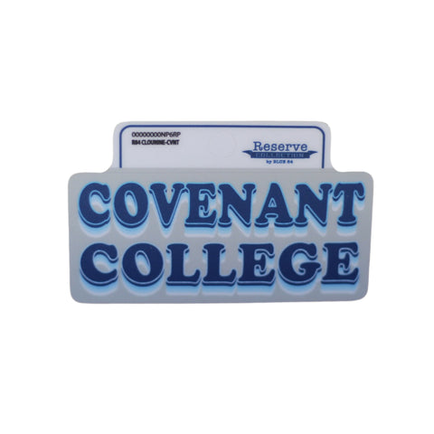 Sticker: Covenant College Cloudnine