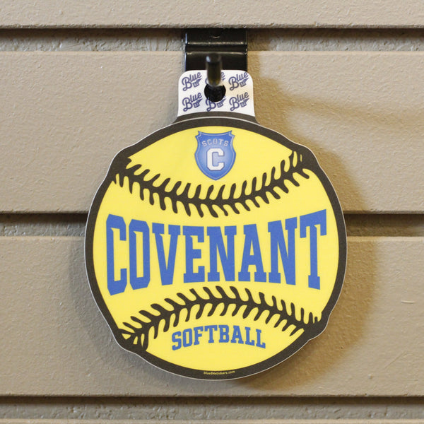 Covenant College Softball Sticker