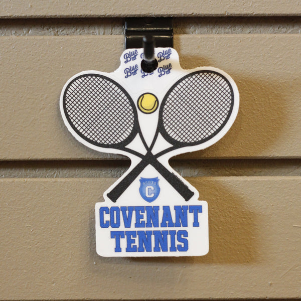 Covenant College Tennis Sticker