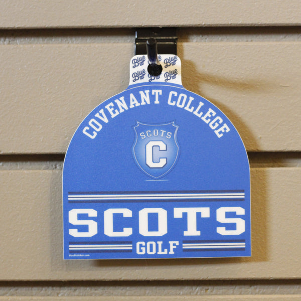 Covenant College Golf Sticker