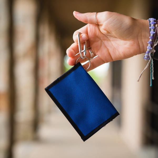 Covenant College Velcro Wallet Keychain