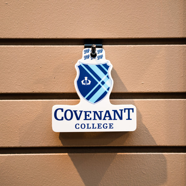 Covenant College & Shield Sticker