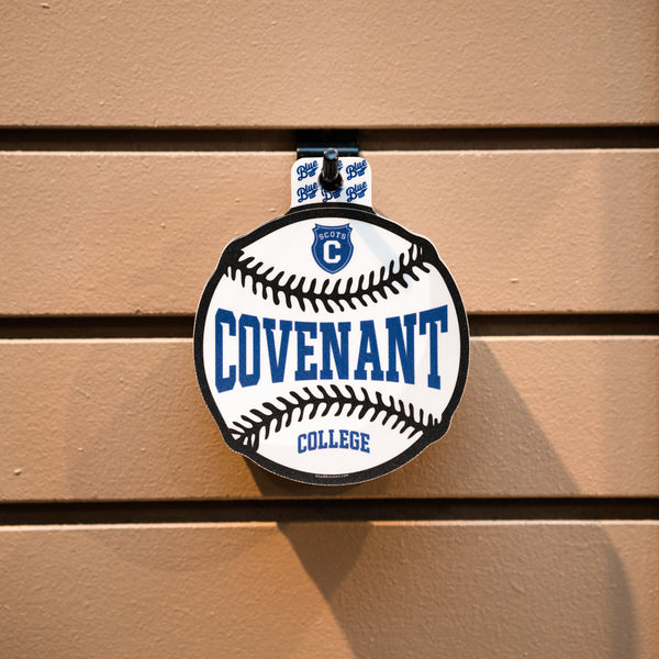Covenant College Baseball Sticker
