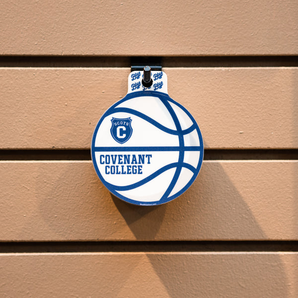 Covenant College Basketball Sticker