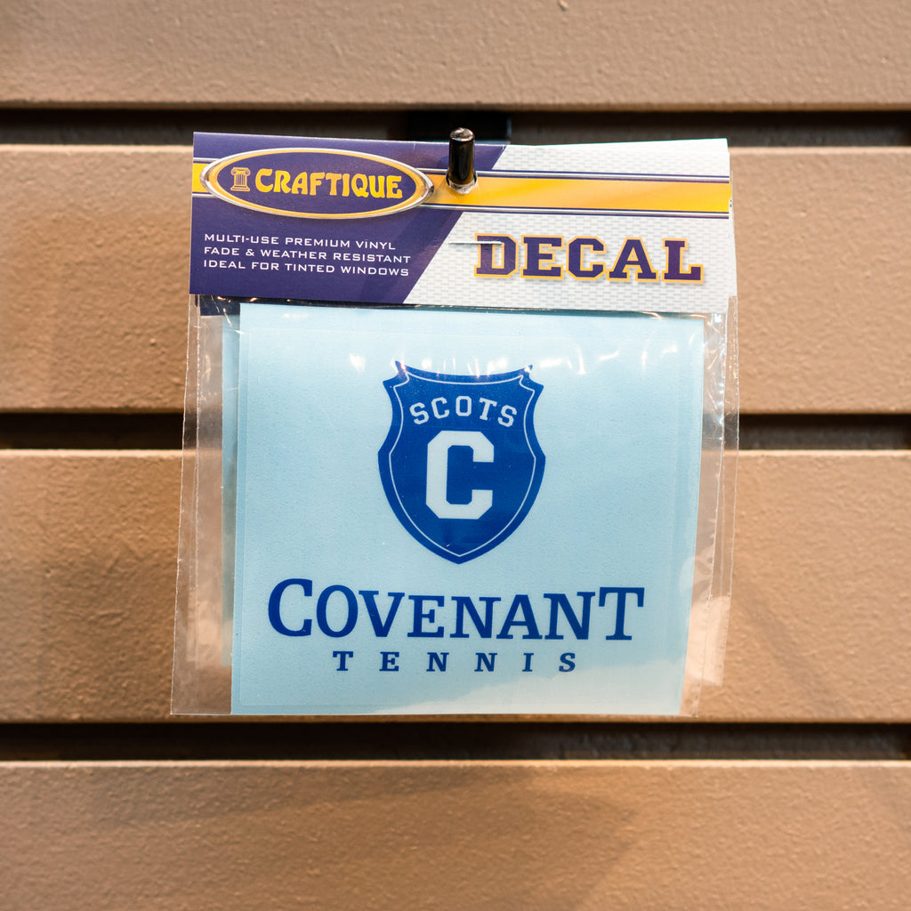 Covenant Tennis Decal