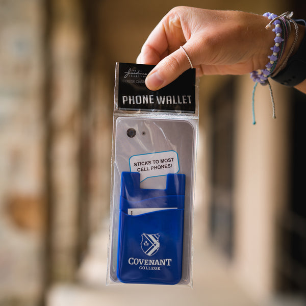 Covenant College phone wallet