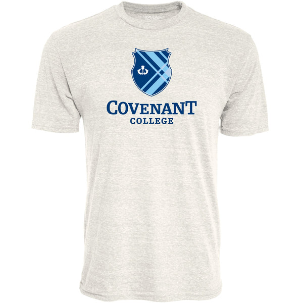 Covenant Logo Triblend Tee - Oatmeal