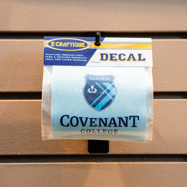 Covenant College "Alumni" Decal