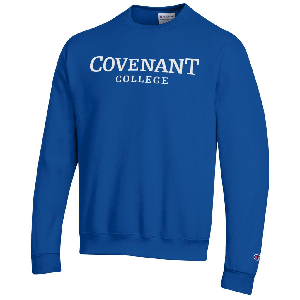 Champion Covenant College Crewneck Sweatshirt - Royal