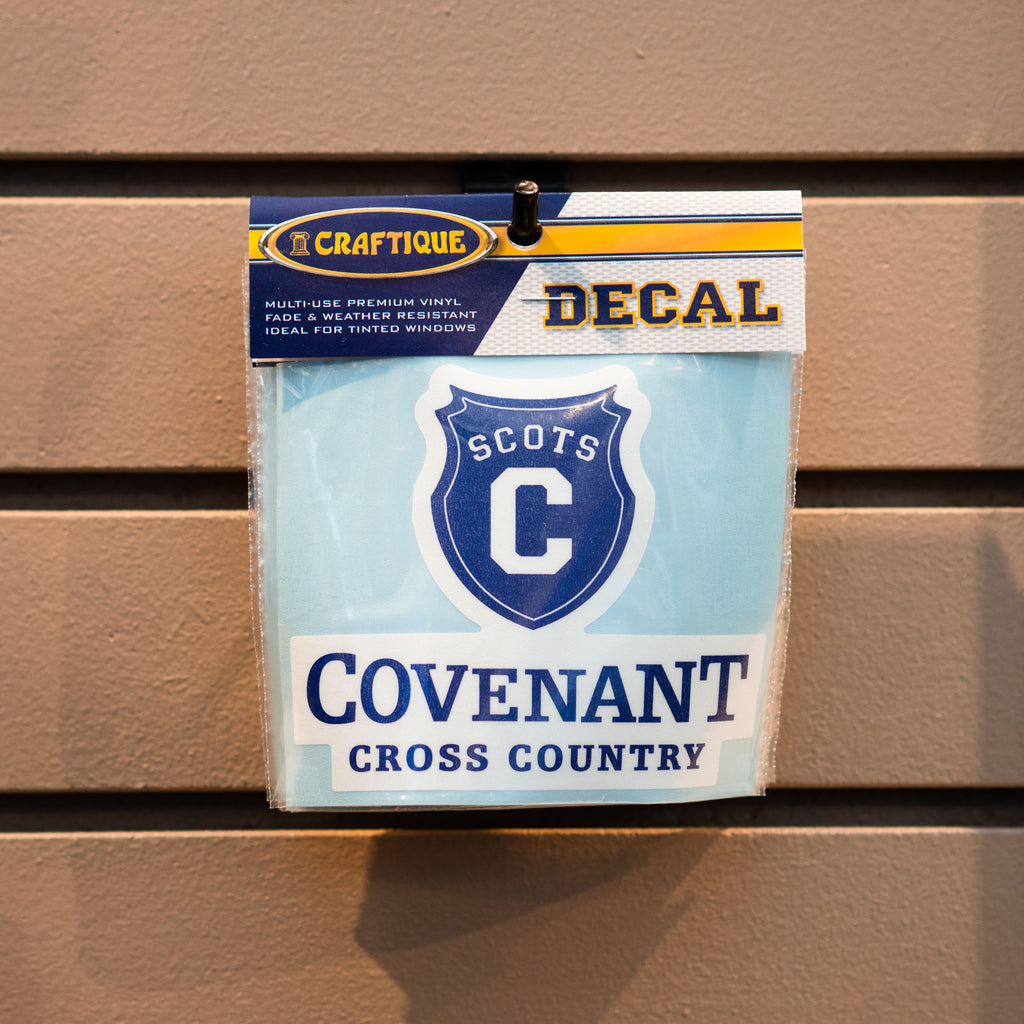 Covenant Cross Country Decal