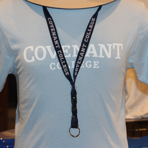 Covenant College Lanyard -- W/ clip